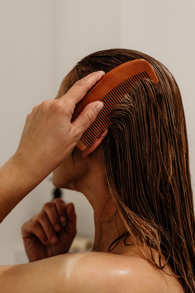 How to Make Air-Dried Hair Look Less Frizzy