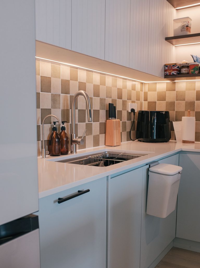 How to Organise Under the Kitchen Sink Safely